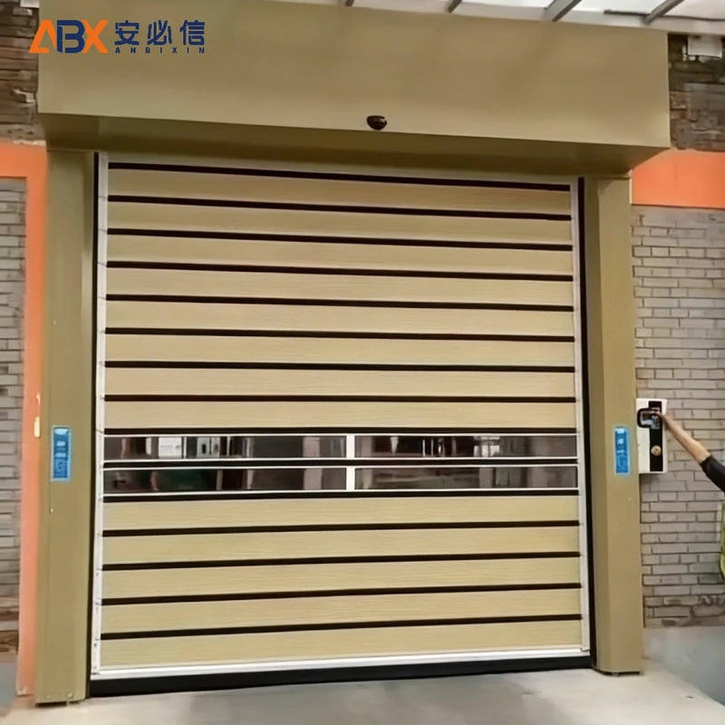 郴州螺旋式快速门